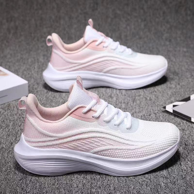 Lina – Lightweight Pastel Running Sneaker