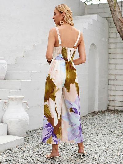 Luciana - Floral Jumpsuit