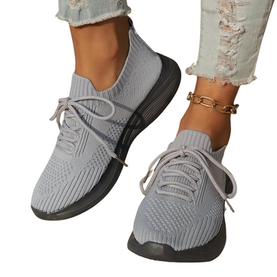 Maddy - Lace Up Sneakers