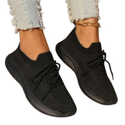 Maddy - Lace Up Sneakers
