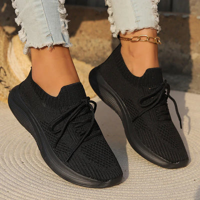 Maddy - Lace Up Sneakers