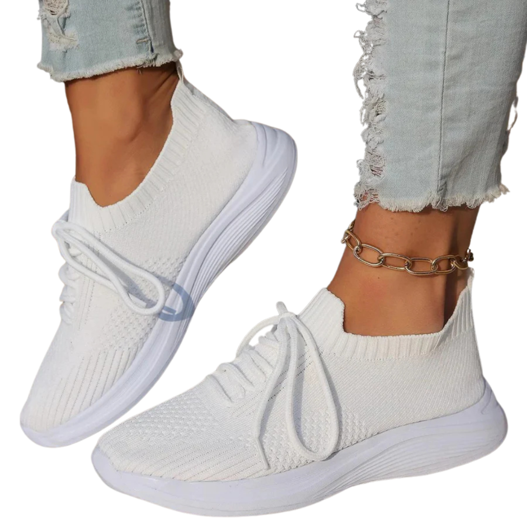 Maddy - Lace Up Sneakers