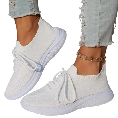 Maddy - Lace Up Sneakers