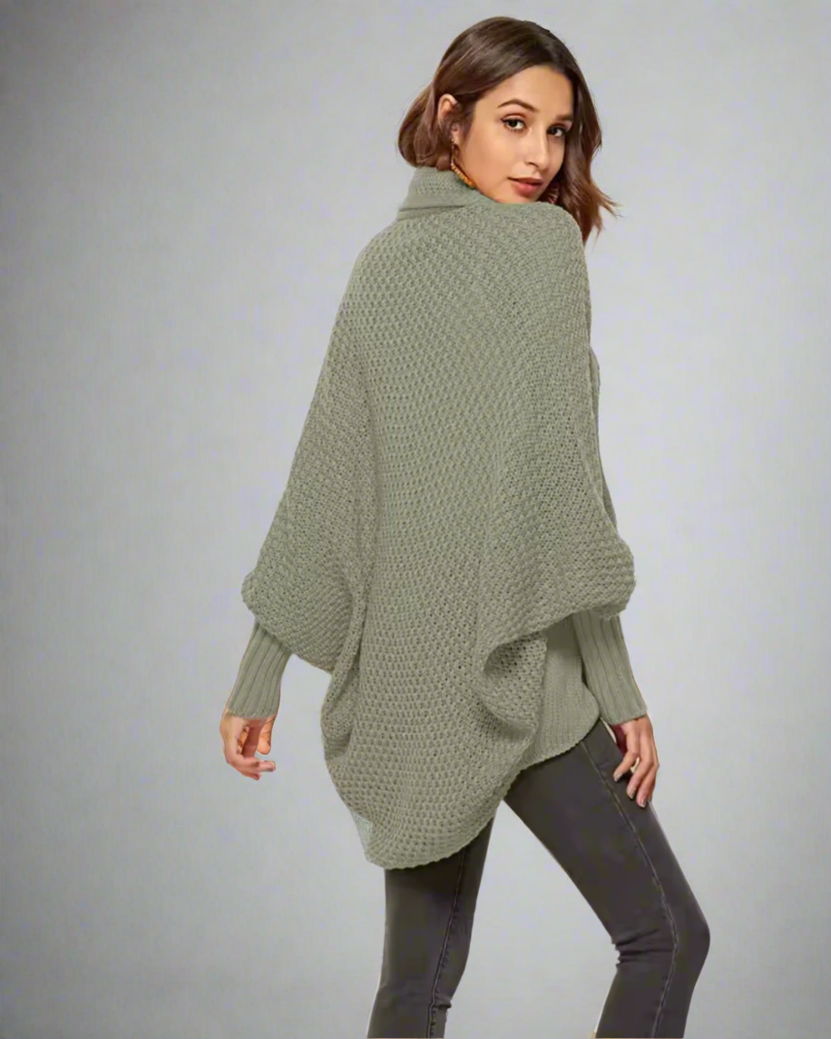 Marais I Oversized Batwing Sleeve Cardigan I 2 Colours