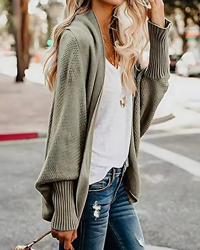 Marais I Oversized Batwing Sleeve Cardigan I 2 Colours