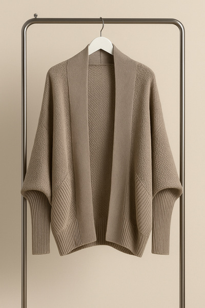 Marais I Oversized Batwing Sleeve Cardigan I 2 Colours
