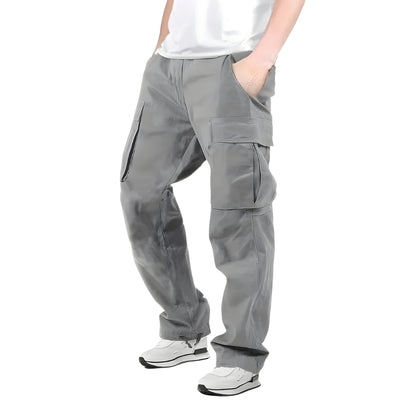 Men’s Cargo Pants with Multiple Pockets