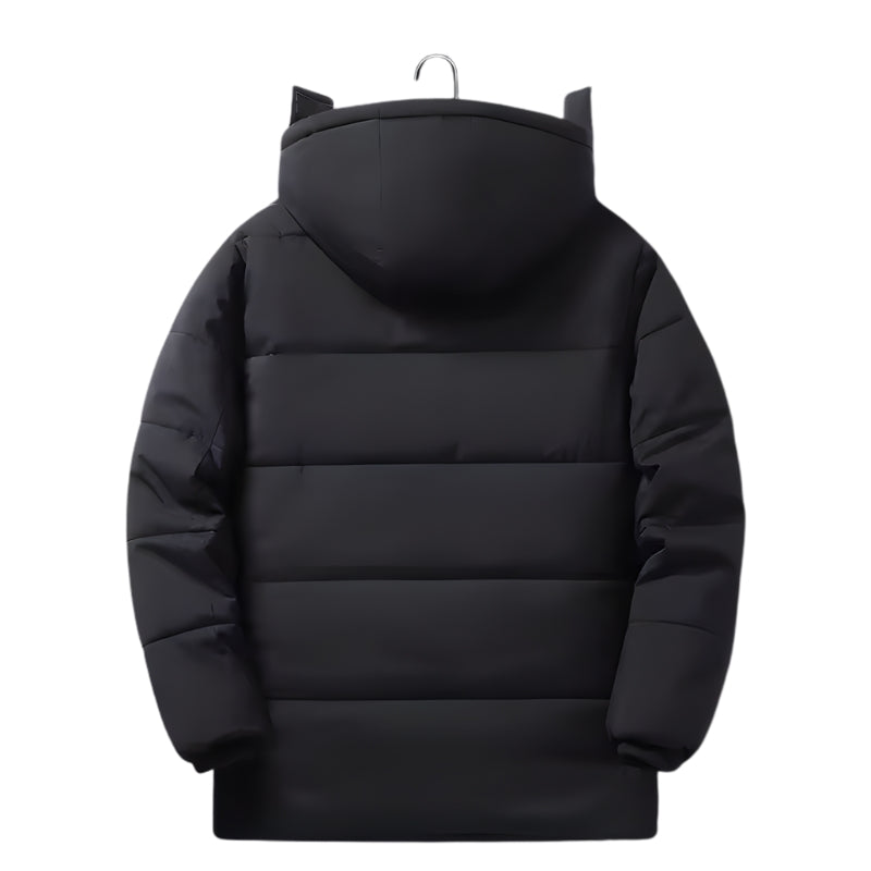 Men’s Winter Coat with Warm Inner Lining and Hood