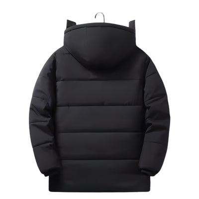 Men’s Winter Coat with Warm Inner Lining and Hood