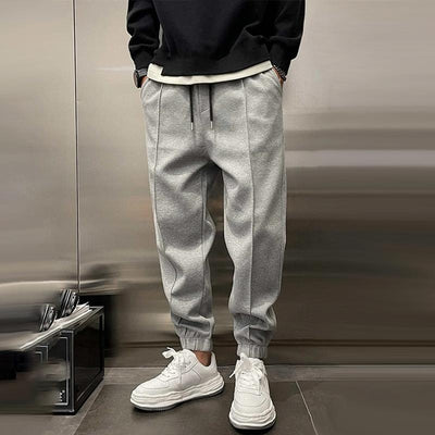 Men’s Tapered Drawstring Jogger Pants