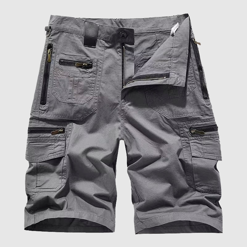 Men’s Cargo Shorts with Multi Pocket Design for Daily Seasonal Use