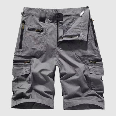 Men’s Cargo Shorts with Multi Pocket Design for Daily Seasonal Use