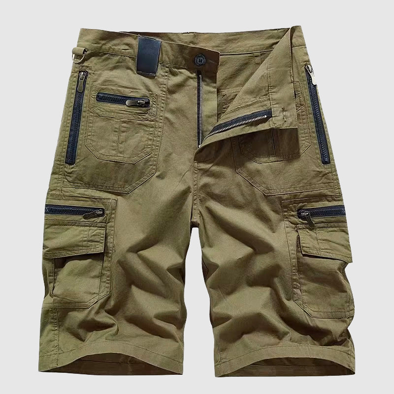 Men’s Cargo Shorts with Multi Pocket Design for Daily Seasonal Use