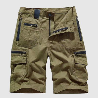 Men’s Cargo Shorts with Multi Pocket Design for Daily Seasonal Use