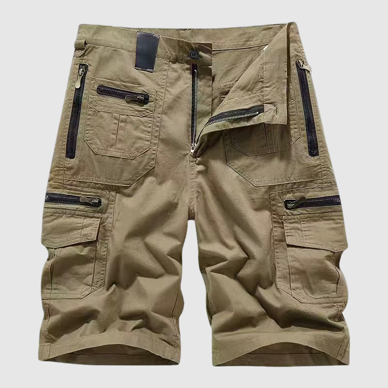 Men’s Cargo Shorts with Multi Pocket Design for Daily Seasonal Use
