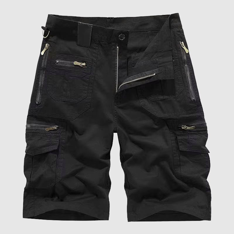 Men’s Cargo Shorts with Multi Pocket Design for Daily Seasonal Use