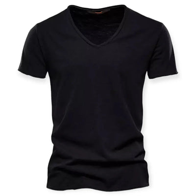 Men’s V-Neck T-Shirt Casual Everyday Wear