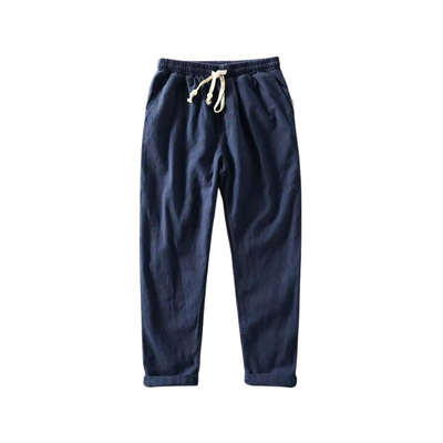 Men's Adjustable Drawstring Harajuku Straight Leg Trousers