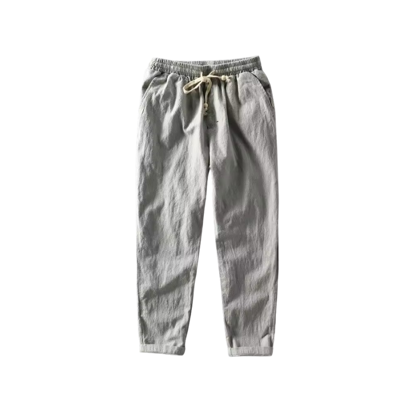 Men's Adjustable Drawstring Harajuku Straight Leg Trousers
