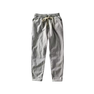 Men's Adjustable Drawstring Harajuku Straight Leg Trousers