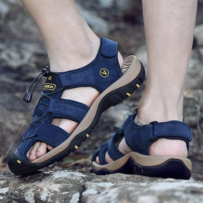 Men's Adjustable Strap Outdoor Sandals Summer Footwear