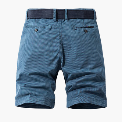 Men's Cargo Shorts Knee Length with Belt
