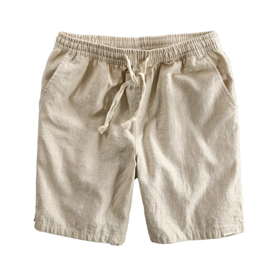 Men's Drawstring Shorts with Elastic Waistband