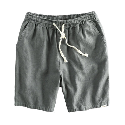 Men's Drawstring Shorts with Elastic Waistband