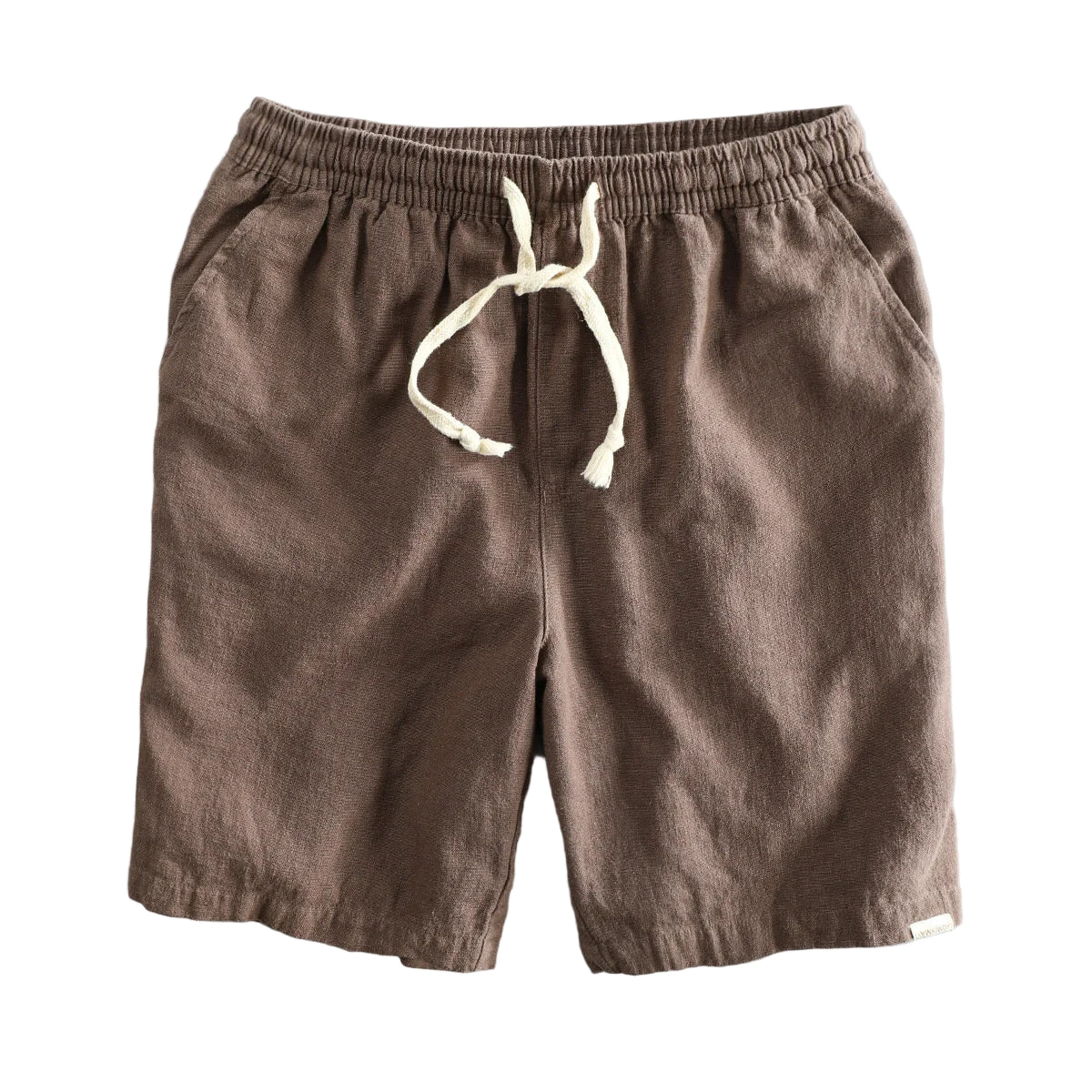 Men's Drawstring Shorts with Elastic Waistband