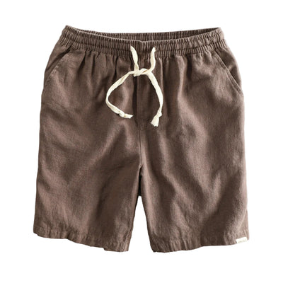 Men's Drawstring Shorts with Elastic Waistband