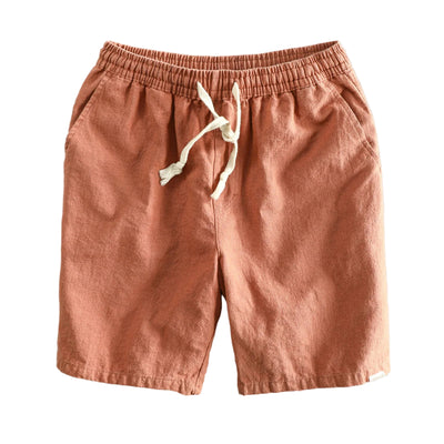 Men's Drawstring Shorts with Elastic Waistband