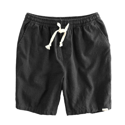 Men's Drawstring Shorts with Elastic Waistband