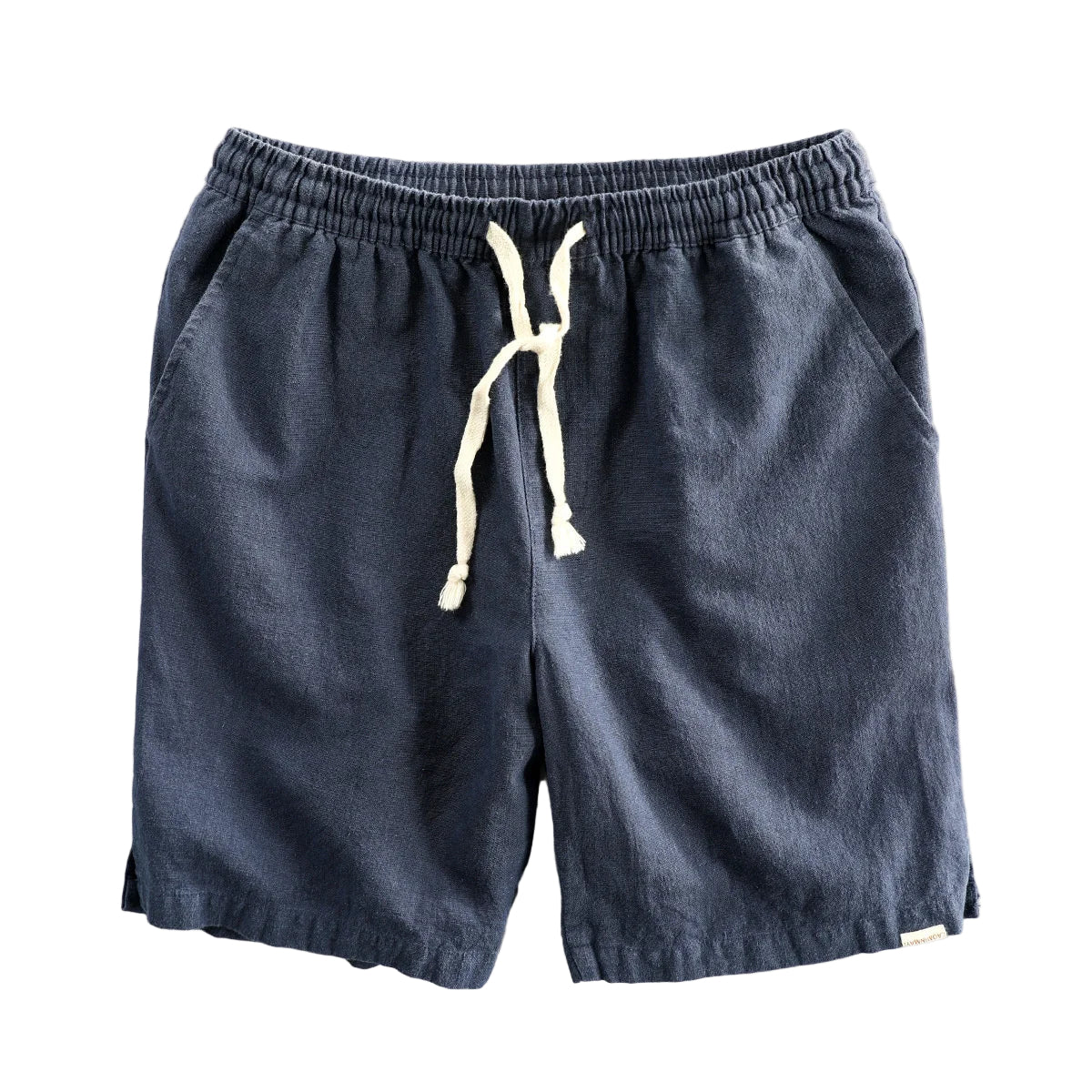 Men's Drawstring Shorts with Elastic Waistband