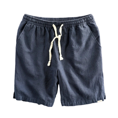 Men's Drawstring Shorts with Elastic Waistband