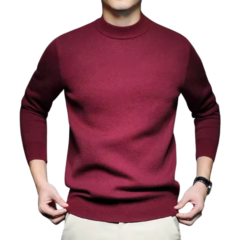 Men's Full Sleeves Crew Neck Winter Sweater