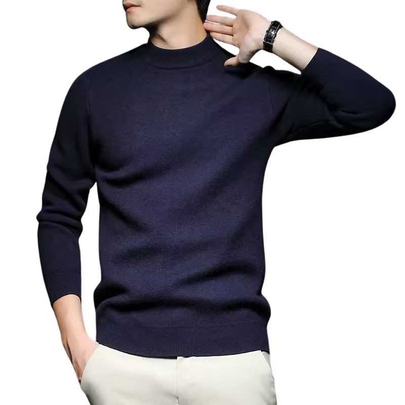 Men's Full Sleeves Crew Neck Winter Sweater