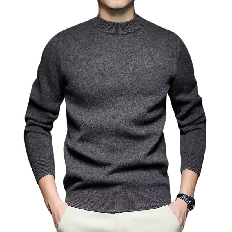 Men's Full Sleeves Crew Neck Winter Sweater