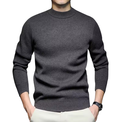 Men's Full Sleeves Crew Neck Winter Sweater