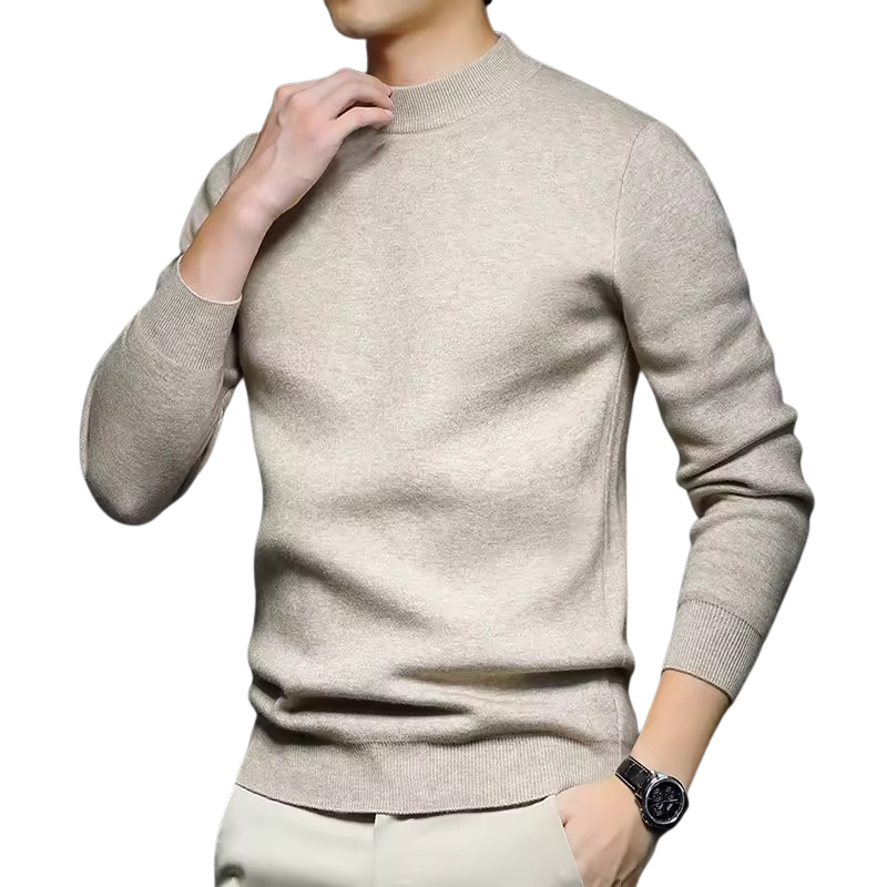 Men's Full Sleeves Crew Neck Winter Sweater