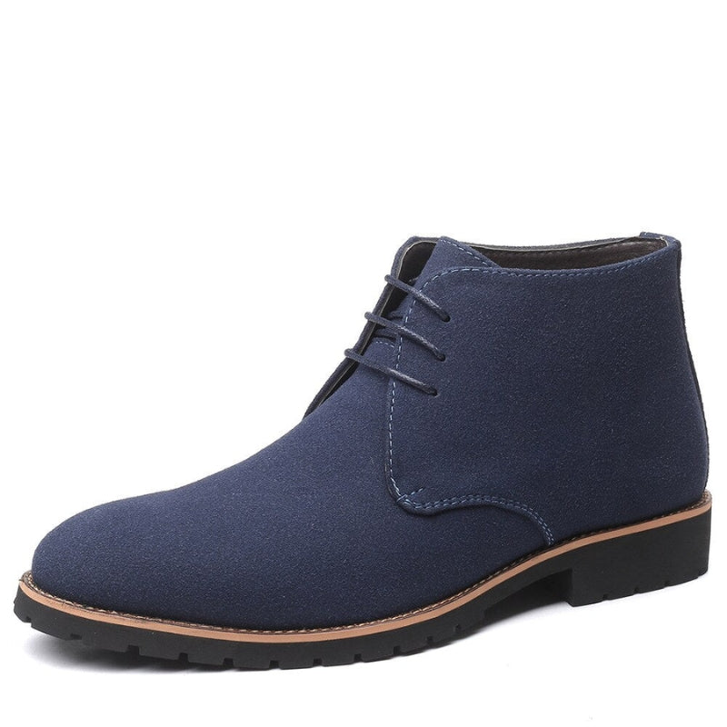 Men's Lace Up Shoes with Treaded Sole