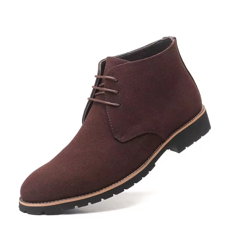 Men's Lace Up Shoes with Treaded Sole