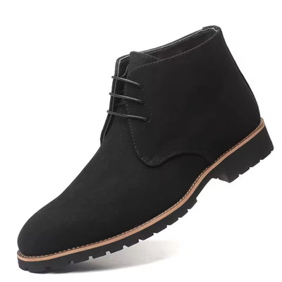 Men's Lace Up Shoes with Treaded Sole