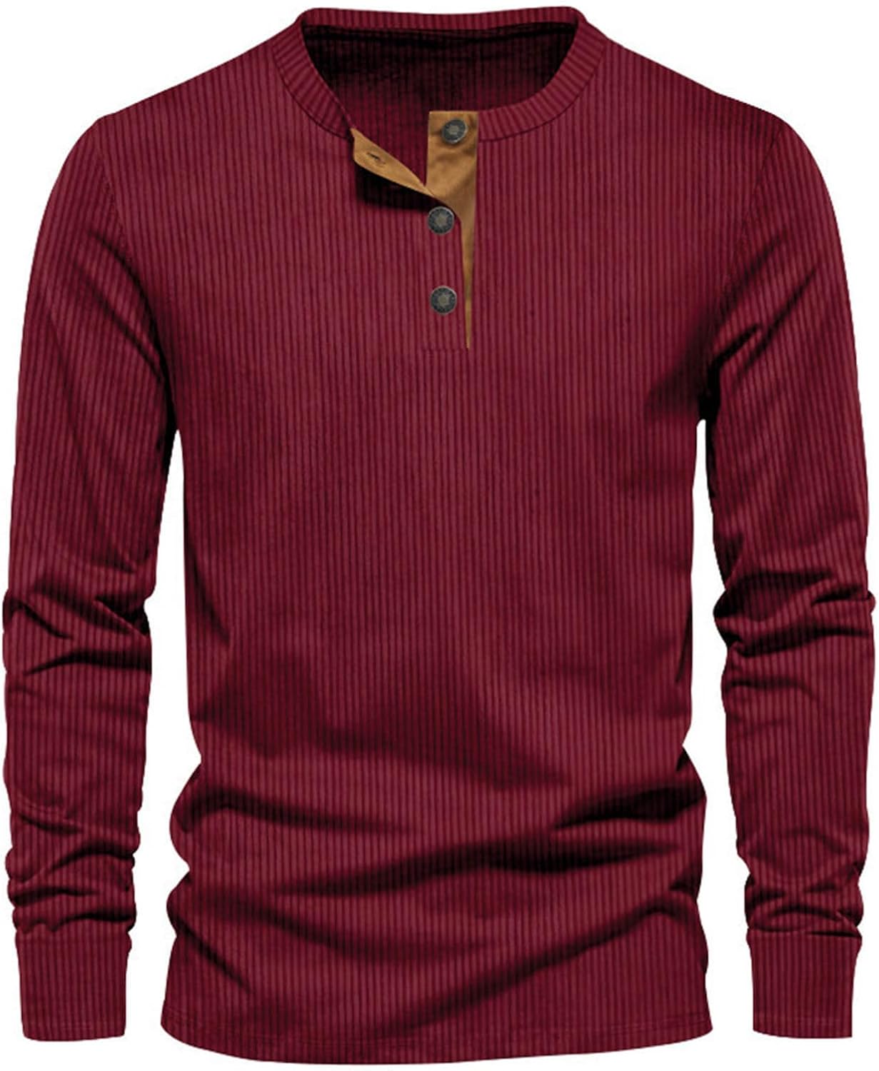Men’s Long-Sleeve Sweater for Office Wear