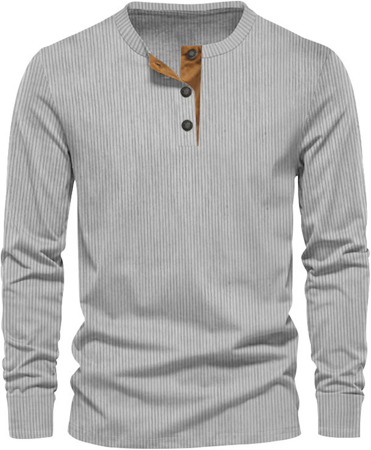 Men’s Long-Sleeve Sweater for Office Wear