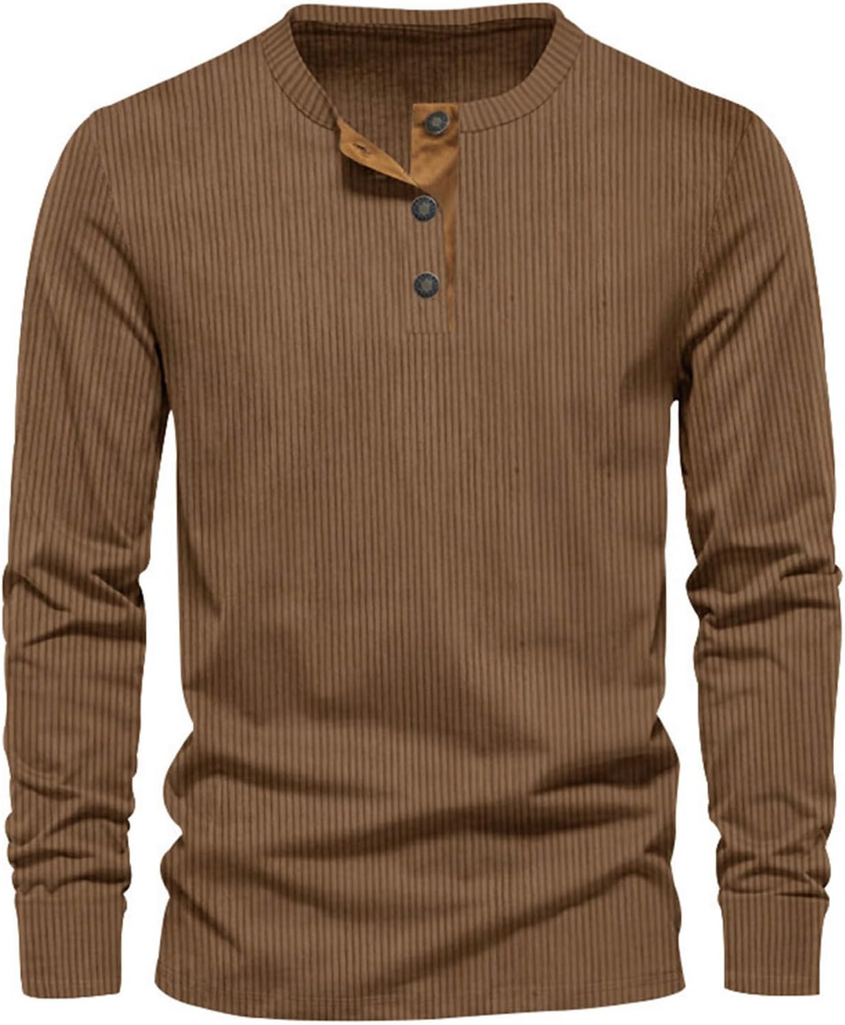 Men’s Long-Sleeve Sweater for Office Wear