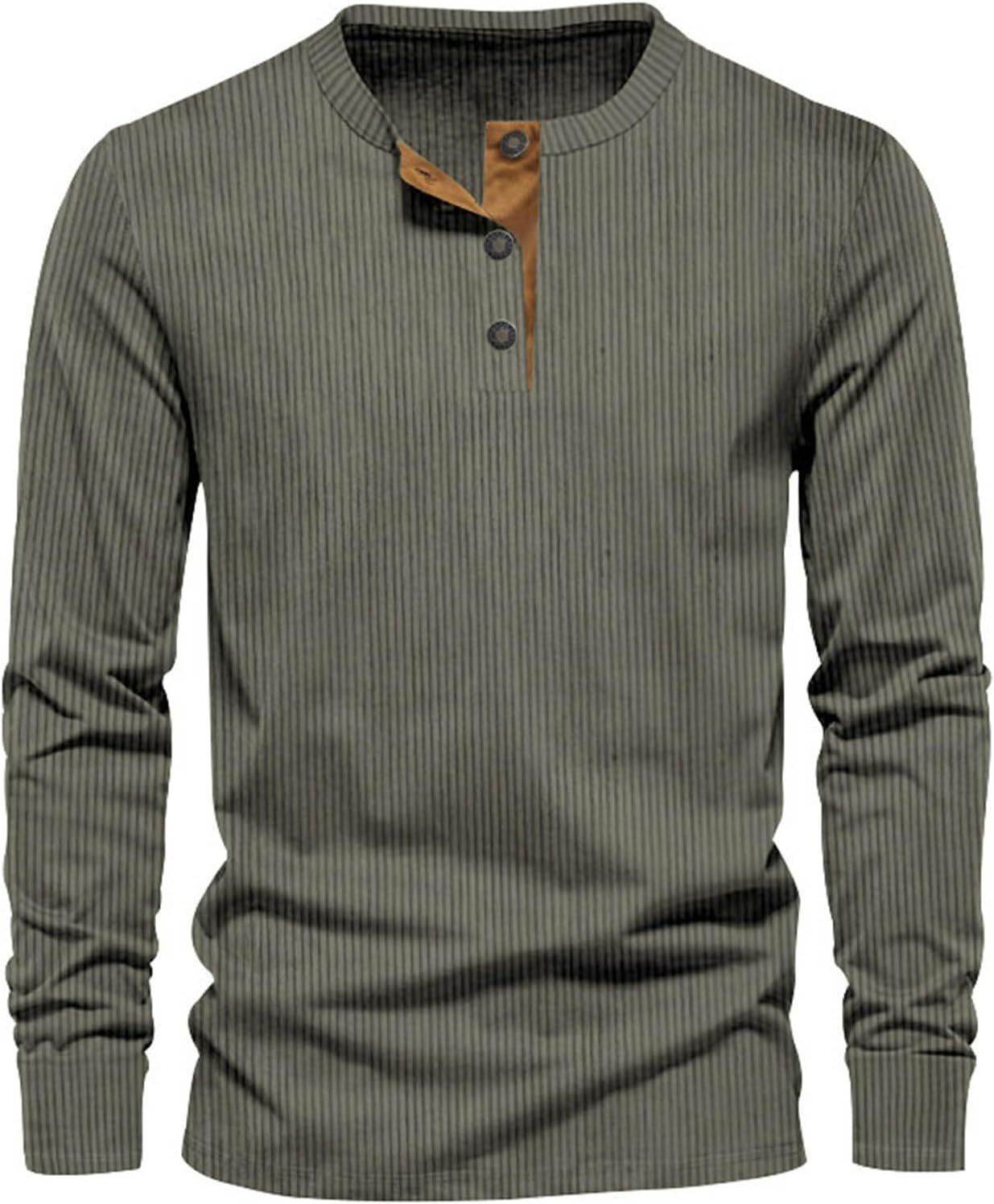 Men’s Long-Sleeve Sweater for Office Wear
