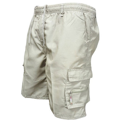 Men’s Multi-Pocket Cargo Shorts for Everyday Wear