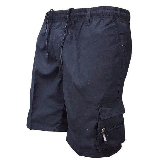 Men’s Multi-Pocket Cargo Shorts for Everyday Wear