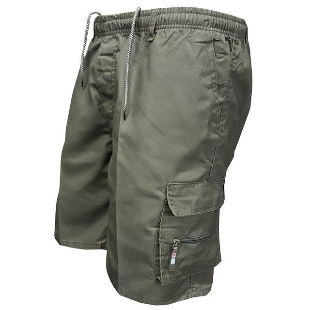 Men’s Multi-Pocket Cargo Shorts for Everyday Wear