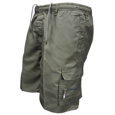 Men’s Multi-Pocket Cargo Shorts for Everyday Wear